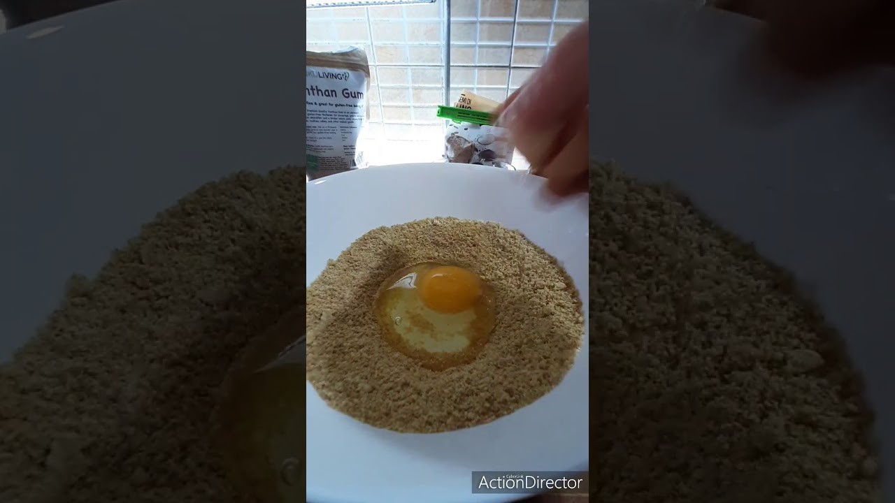 pasta di semi di lino all'uovo cheto/lowcarb  al forno