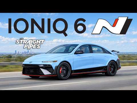 LAUNCH OF THE YEAR! 2027 Hyundai Ioniq 6N Review