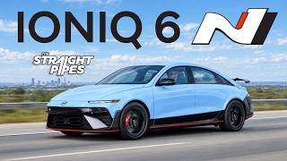 LAUNCH OF THE YEAR! 2027 Hyundai Ioniq 6N Review