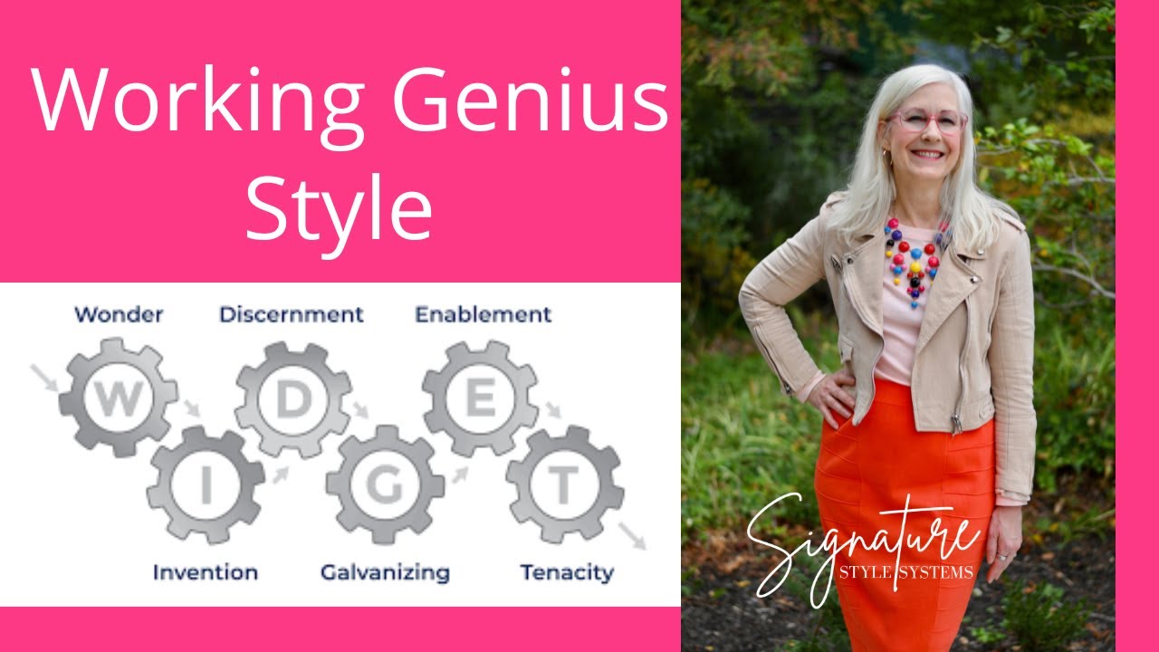 Should Your Working Genius Type Inform Your Signature Style?