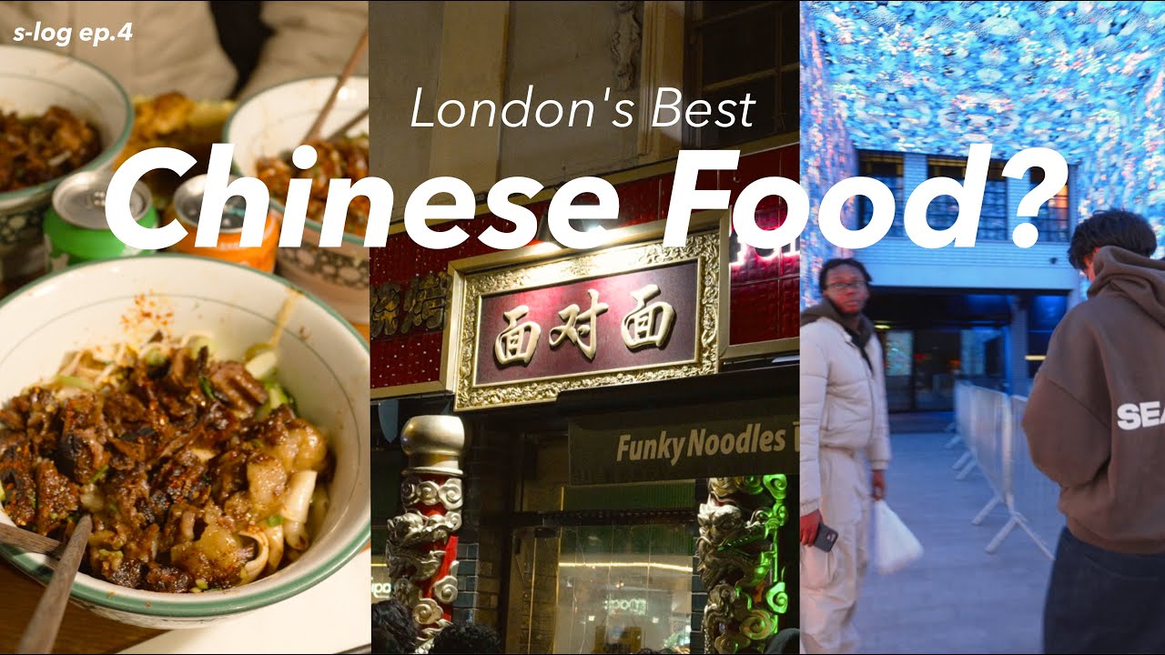 В Лондоне есть СКРЫТОЕ место, где можно поесть китайской еды? - Funky Noodles!