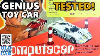 The COMPUTACAR (1970) - the cleverest toy car of all?