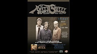 Come see the Nitty Gritty Dirt Band - Cache Valley Cruise-in invite