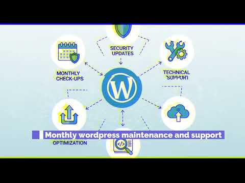 I will provide monthly WordPress maintenance and support services
