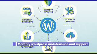 I will provide monthly WordPress maintenance and support services