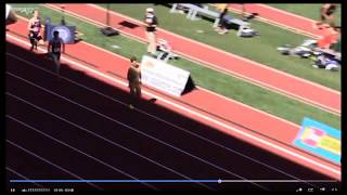 AJ Sandvig Osaa 800m State Championship