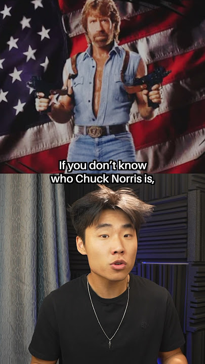 They Tried Robbing CHUCK NORRIS #shorts