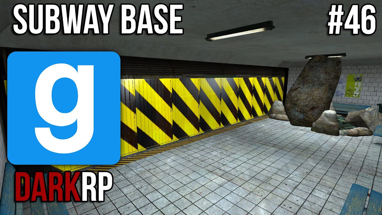 Garry's Mod DarkRP - Subway Base #46