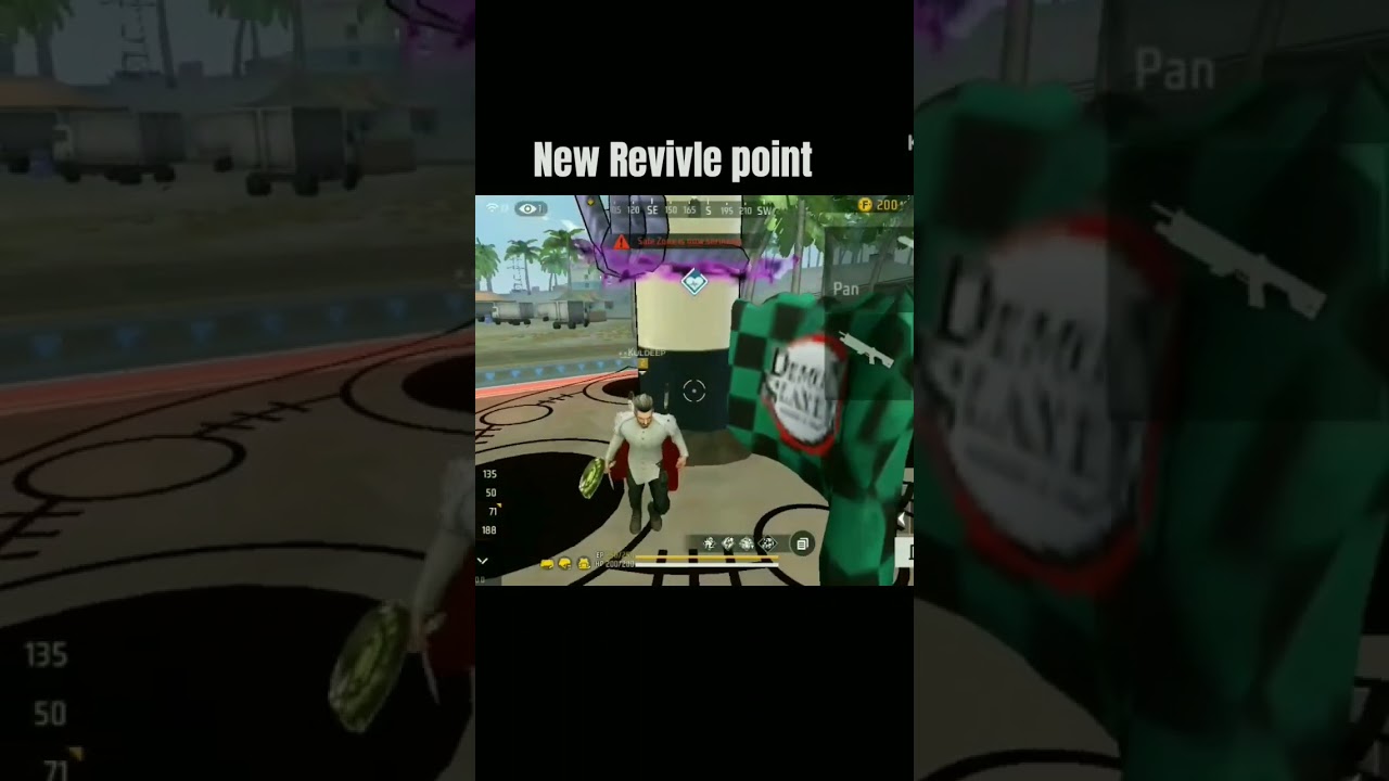 New revive point 