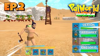 I Capture all PALS in LAST WORLD🥳| LAST WORLD GAMEPLAY IN HINDI EP.2 screenshot 4