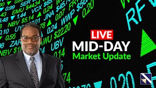 Mid-Day Market Update - LIVE Stock Analysis!! | VectorVest screenshot 1