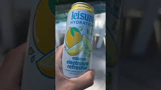 Lemonade Electrolyte Refresher #noncarbonated