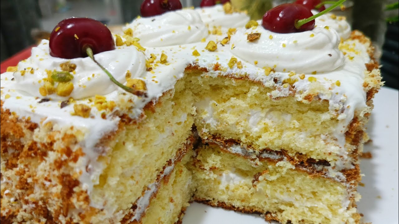 باتيسري الزمن الجميل 😍 وصفة بسيطة وبنينة ترجعك مباشرة لذكريات الطفولة