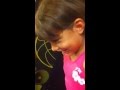 Vicky Riding a Video Roller Coaster