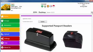 Supported Passport Readers screenshot 5