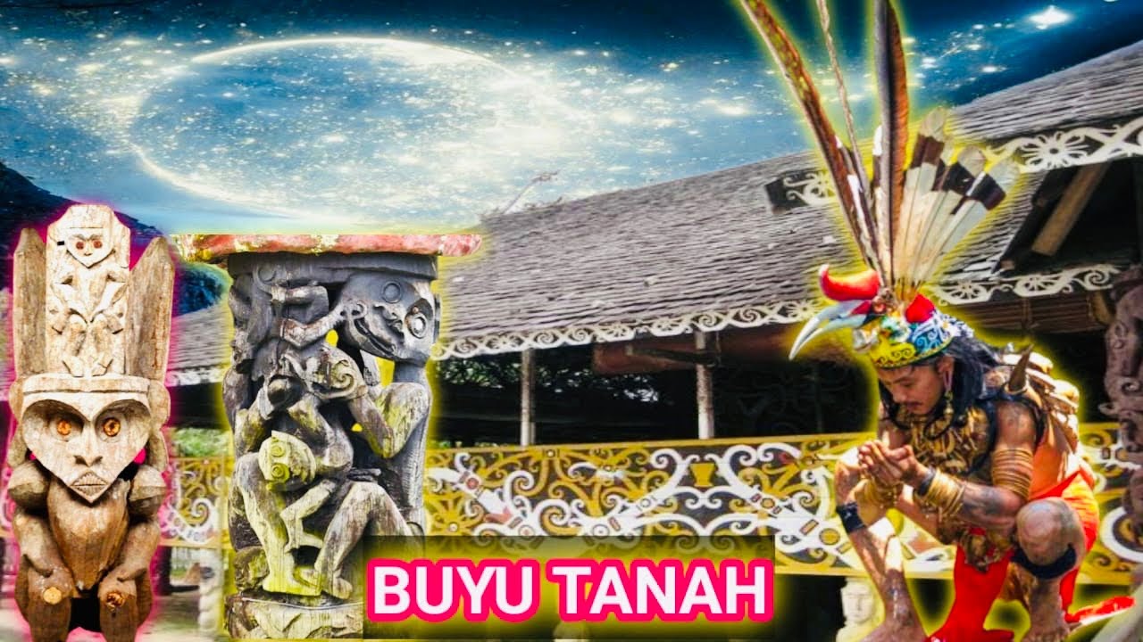 Buyu Tanah Cukup Berantu Tusun-1