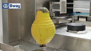 Automatic butternut squash peeling cutting machine  instead of 10labors Alternative AP15