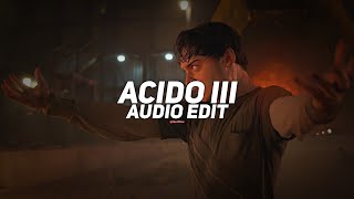 Download Lagu acido III (tiktok version) - udiennx [edit audio] MP3
