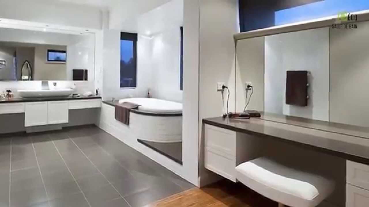 Aménagement salle de bain moderne