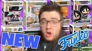 Funko News | Mihawk DROPPING SOON? | TMNT | Luffy Gear Five With Mouth! | NEW Shrek POPS!