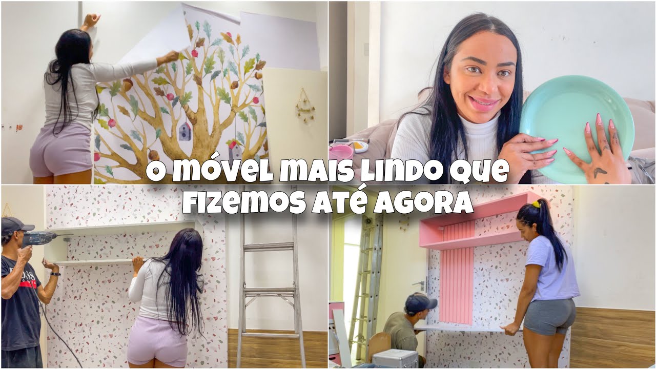 FIZEMOS UMA ESCRIVANINHA/PENTEADEIRA INFANTIL |COMPRINHAS EM CAXIAS