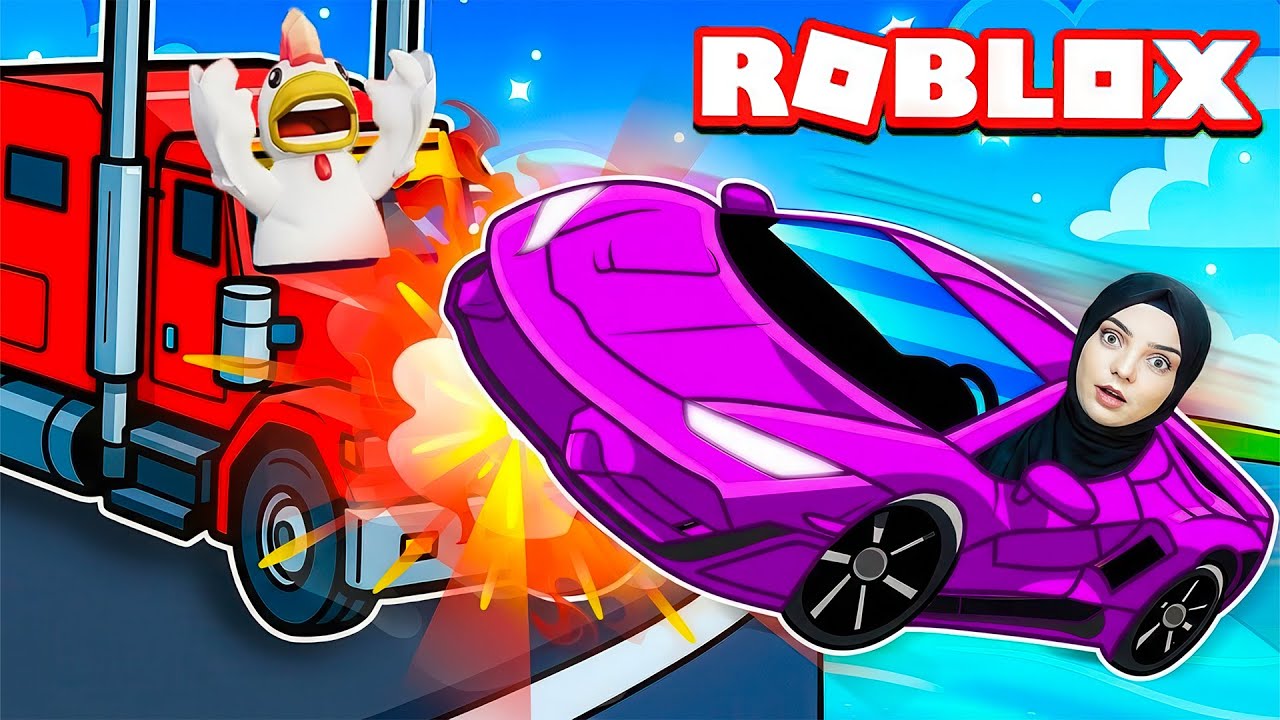 ARABALAR VS KAMYONLAR! GIT GIT UÇTU! 😱🐔