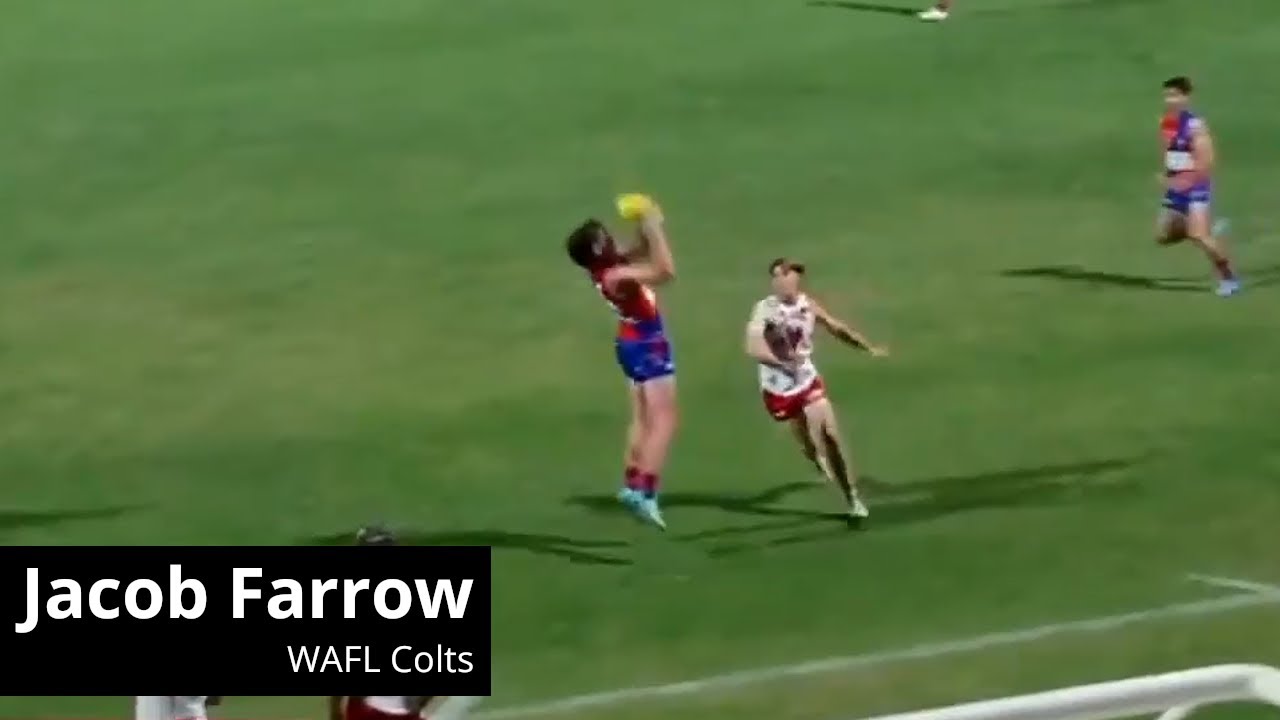 Jacob Farrow - WAFL Colts Round 4
