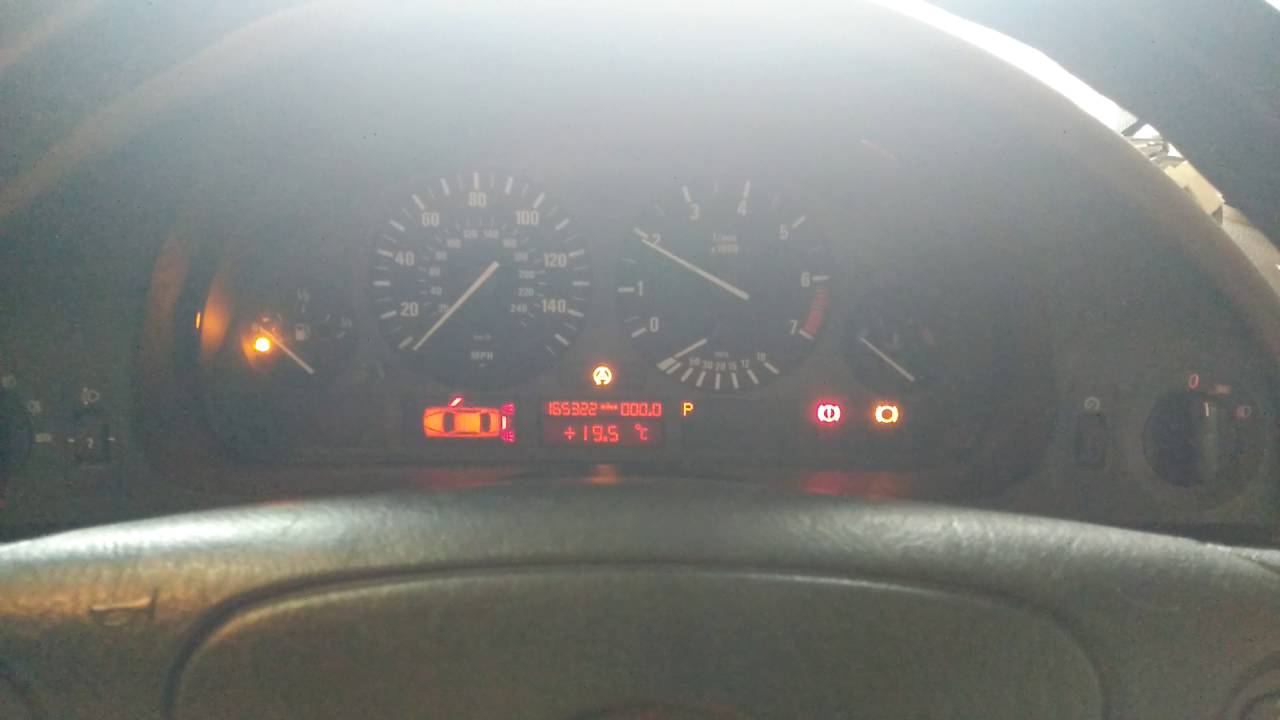 BMW E39 528i Throttle Issue YouTube