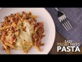 Easy Italian Baked Pasta