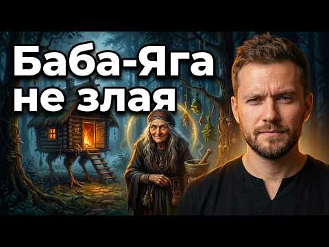Баба-Яга — не злодейка? Правда, которую скрывали