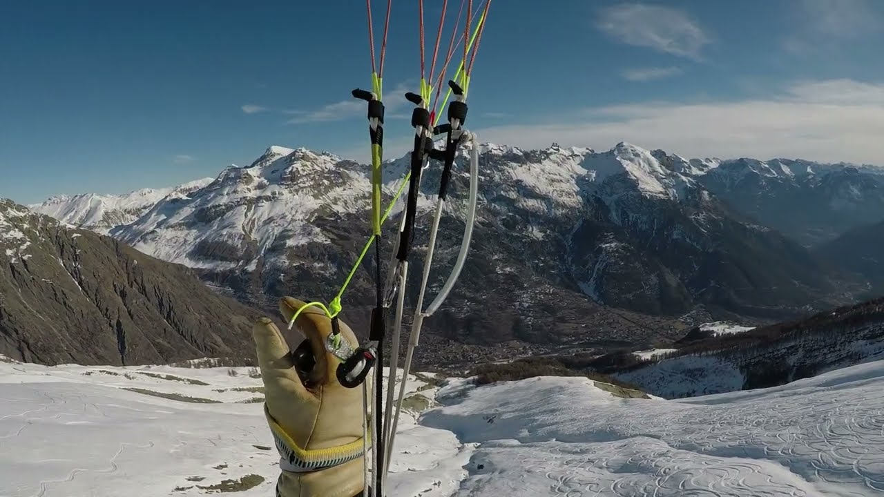 🧊 Moment magique avec ce froid de canard 🧊- sortie ski de rando - ( janvier 2026 ) .. vidéo 2k