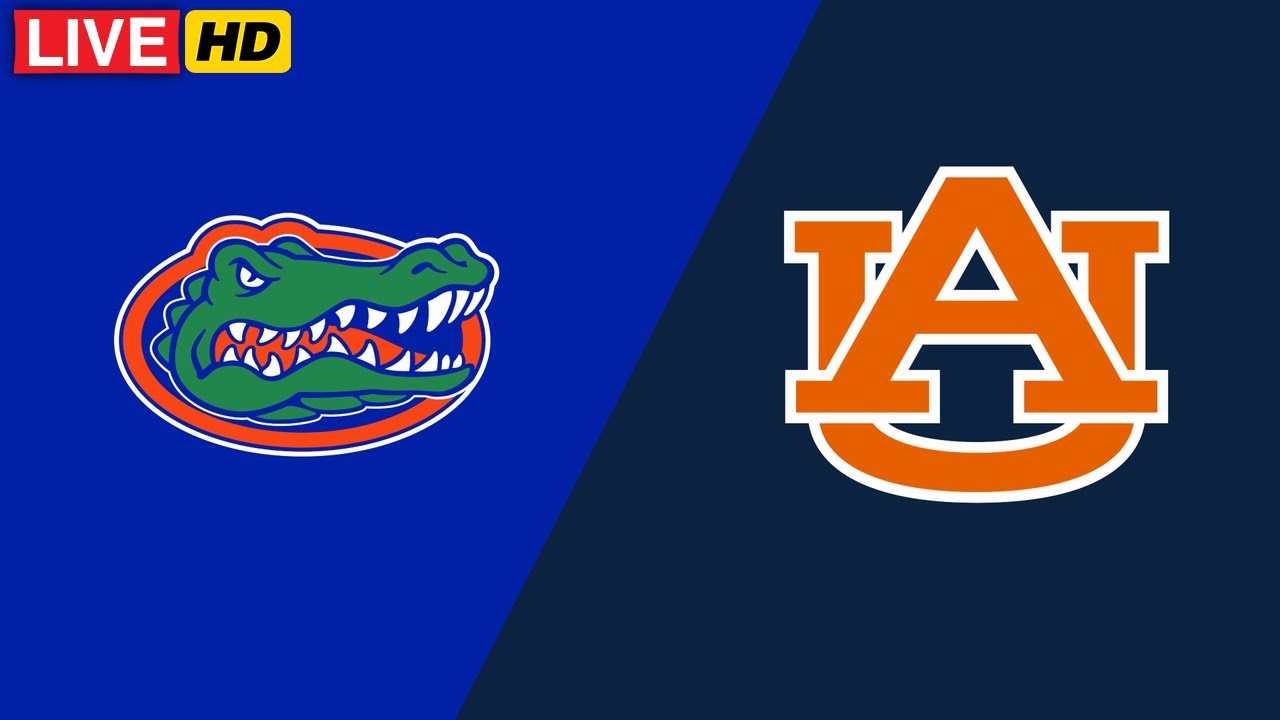 Auburn vs Florida LIVE | Men's College Basketball 2026