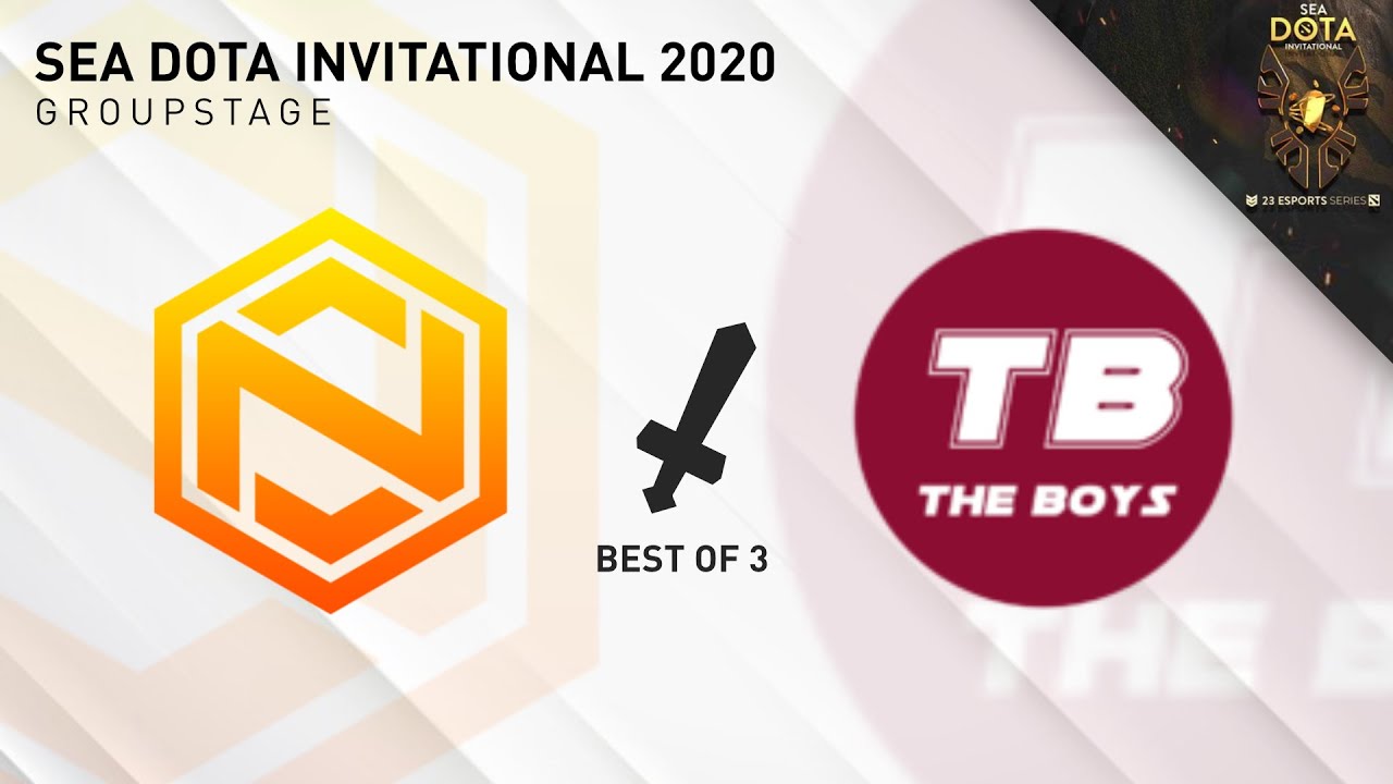 Neon Esports vs The Boys Game 1 (BO3) | SEA Dota 2 Invitational 2020