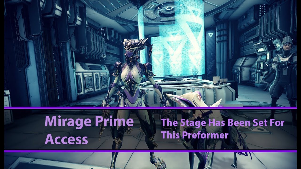 Warframe: Mirage Prime Access