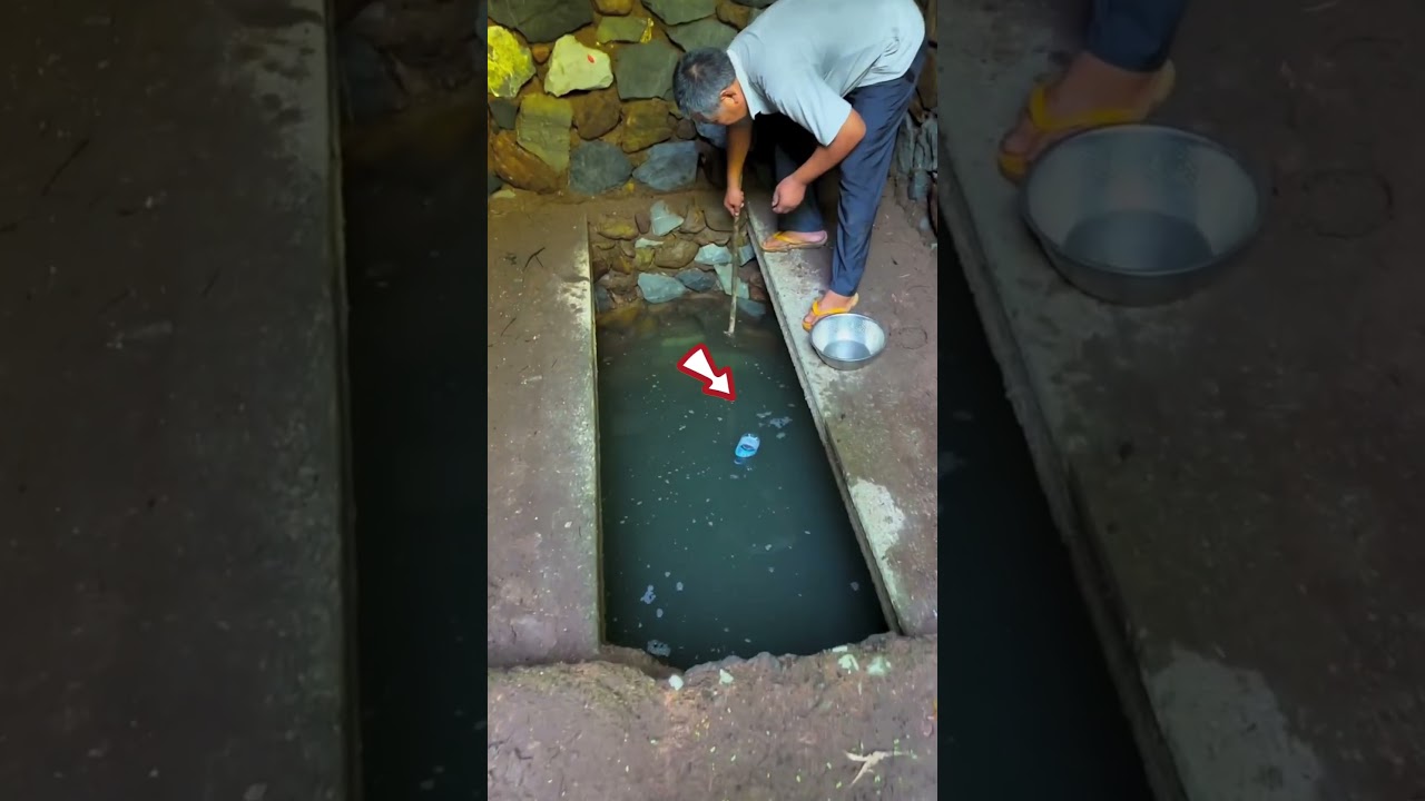 100 year old well 🤯