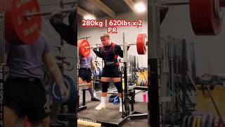 620lbs double PR #motivation #powerlifting #gym #shortvideo #shortsvideo #shorts