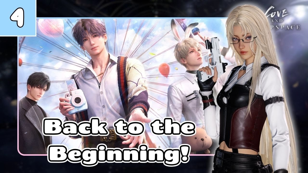 Replaying the Main Story from the Beginning! Chapter 3: Talented Hunter | Love and Deepspace