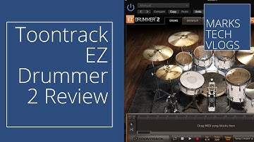 Toontrack EZDrummer 2 Review