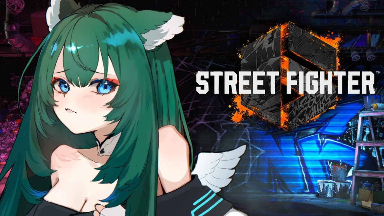【スト6】眠いから少しだけ MR1600→ |Street Fighter 6【SF6/VTuber】