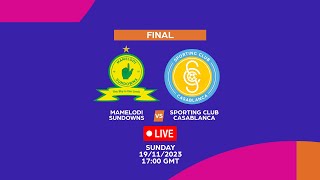 Mamelodi Sundowns vs Sporting Club Casablanca - CAF Women's CHAMPIONS LEAGUE 2023 - Final