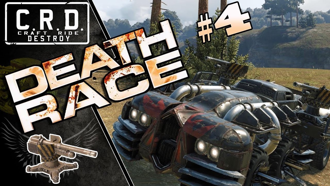 Crossout: [ Little Boy 6LB x2 ] DEATH RACE #4 [ver. 0.9.90]