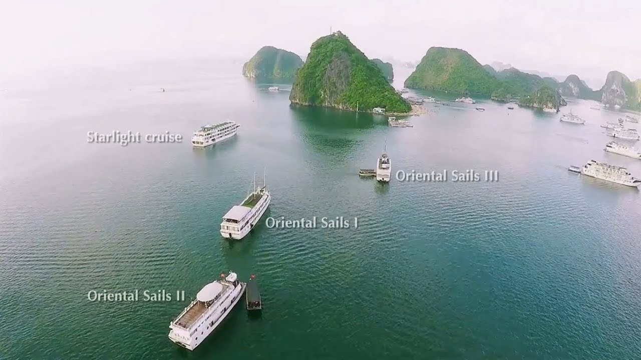 Explore Ha Long Bay Bai Tu Long Bay Lan Ha Bay with Oriental Sails
