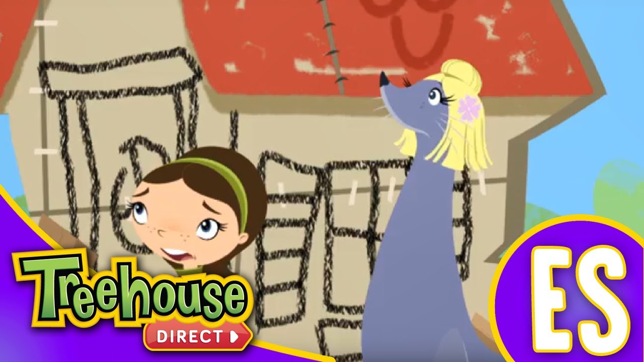 Willa’s Wild Life - 4 - Fanny en el escenario / Fanny va al bosque.