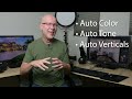 Beginning of video