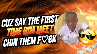 Cuz Say The First Time Him Meet Shauna Chin Them Fk