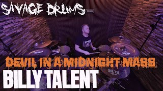Billy Talent - Devil In A Midnight M - Drum Cover