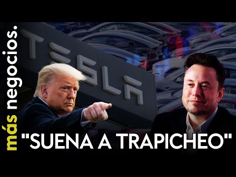 "La relaci&oacute;n de Trump y Musk suena a trapicheo: podr&iacute;an estar manipulando a Wall Street". Langa
