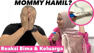 MOMMY IS PREGNANT! FULL VIDEO OF BIMA AND FAMILY'S REACTION