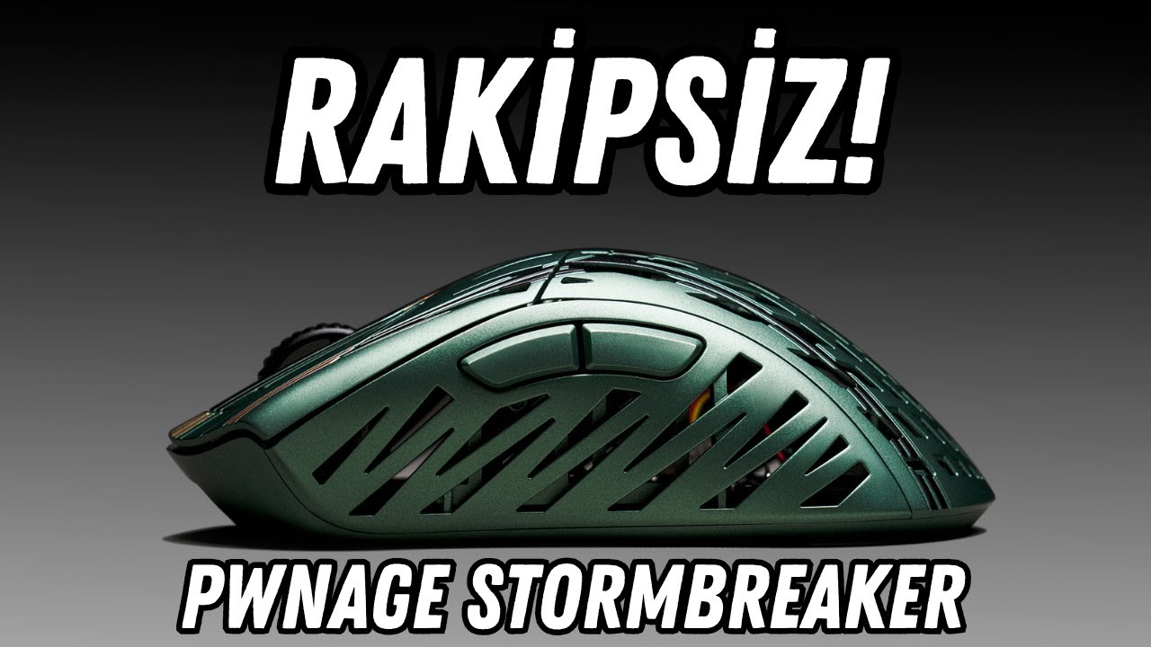 RAKİPSİZ BİR MOUSE! Pwnage StormBreaker Max CF - İnceleme - YouTube