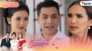 FULL Seisi Rumah Shock Andrian dan Maya Sudah Menikah? | Cinta Seluas Samudra - Episode 5